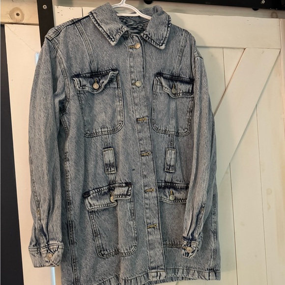 Denim tunic/jacket - Picture 2 of 2